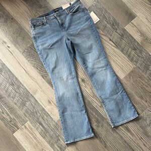 NYDJ NWT Barbara Bootcut denim blue Jeans women’s size 14